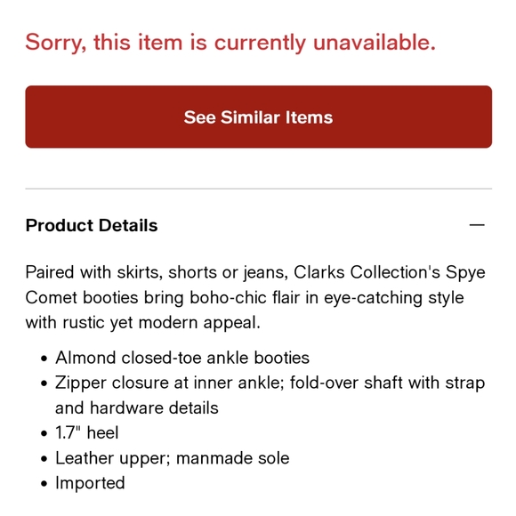 Clark's collection spye comet ankle boots size 6.5 EUC - Picture 3 of 14